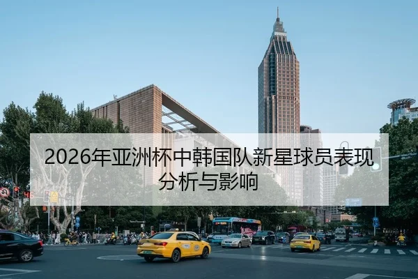 2026年亚洲杯中韩国队新星球员表现分析与影响